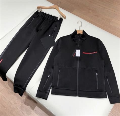 Prada tracksuit women